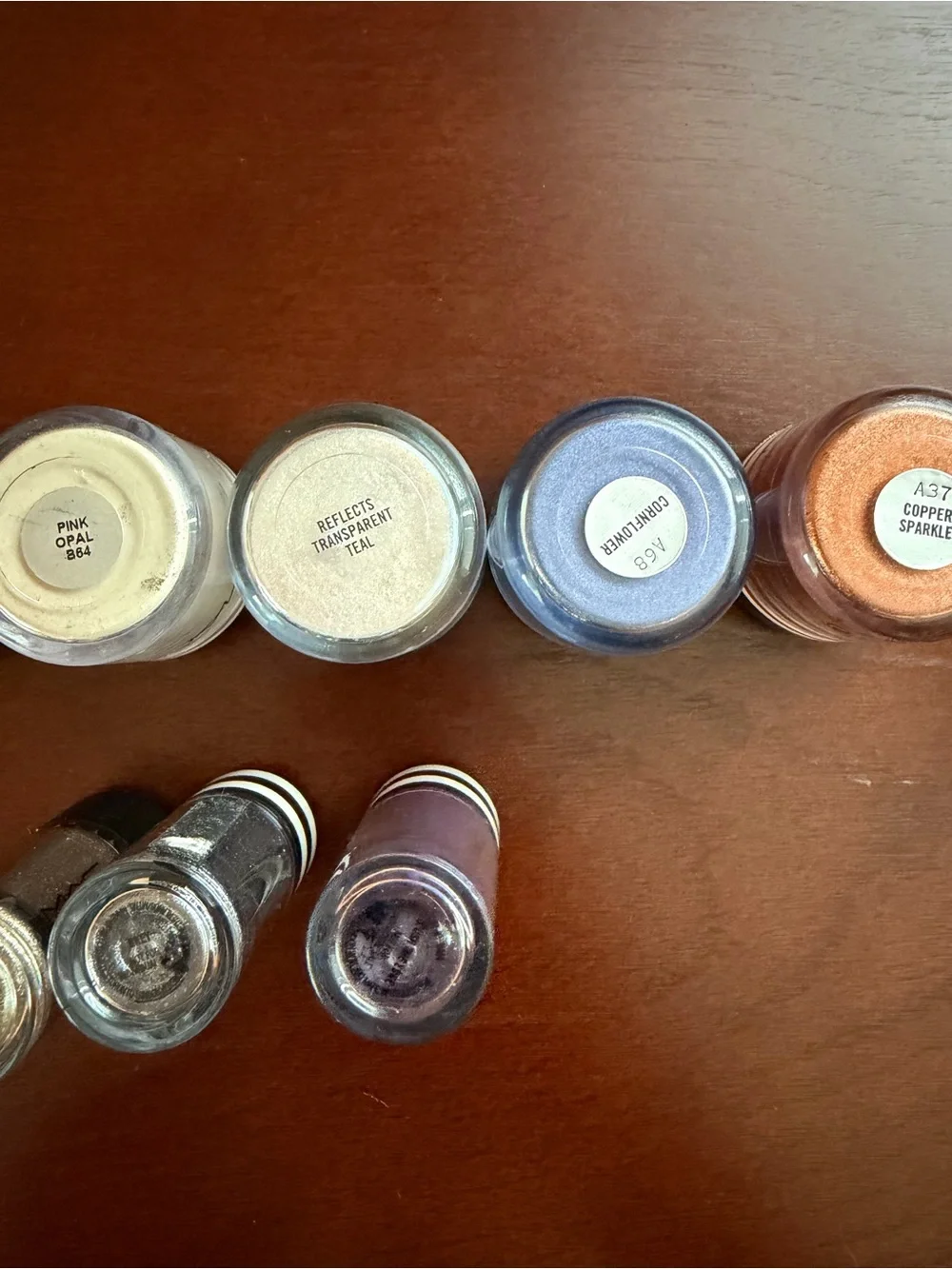 14 MAC Cosmetics Loose Pigment- original formula and packaging